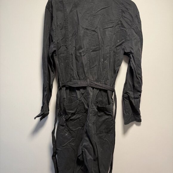 GAP Black Tencel Utility Jumpsuit Small - Picture 11 of 16